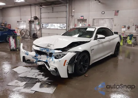 2015 BMW M4 из США, поврежденный, VIN WBS3U9C56FP967170